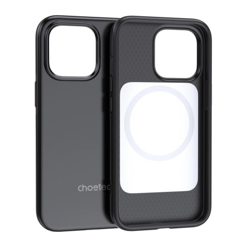 Choetech MFM Anti-drop case etui Made For MagSafe do iPhone 13 Pro czarny (PC0113-MFM-BK) Choetech MFM Anti-drop case etui Made For MagSafe do iPhone 13 Pro czarny (PC0113-MFM-BK)