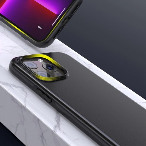 Choetech MFM Anti-drop case etui Made For MagSafe do iPhone 13 Pro czarny (PC0113-MFM-BK) Choetech MFM Anti-drop case etui Made For MagSafe do iPhone 13 Pro czarny (PC0113-MFM-BK)