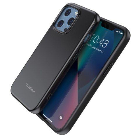 Choetech MFM Anti-drop case etui Made For MagSafe do iPhone 13 Pro czarny (PC0113-MFM-BK) Choetech MFM Anti-drop case etui Made For MagSafe do iPhone 13 Pro czarny (PC0113-MFM-BK)