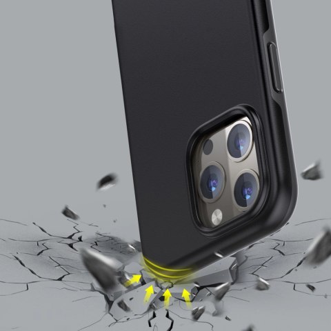 Choetech MFM Anti-drop case etui Made For MagSafe do iPhone 13 Pro czarny (PC0113-MFM-BK) Choetech MFM Anti-drop case etui Made For MagSafe do iPhone 13 Pro czarny (PC0113-MFM-BK)
