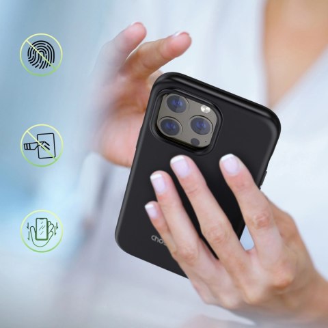 Choetech MFM Anti-drop case etui Made For MagSafe do iPhone 13 Pro czarny (PC0113-MFM-BK) Choetech MFM Anti-drop case etui Made For MagSafe do iPhone 13 Pro czarny (PC0113-MFM-BK)