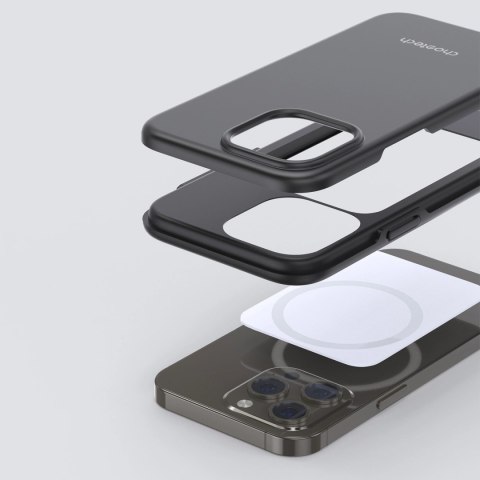 Choetech MFM Anti-drop case etui Made For MagSafe do iPhone 13 Pro czarny (PC0113-MFM-BK) Choetech MFM Anti-drop case etui Made For MagSafe do iPhone 13 Pro czarny (PC0113-MFM-BK)
