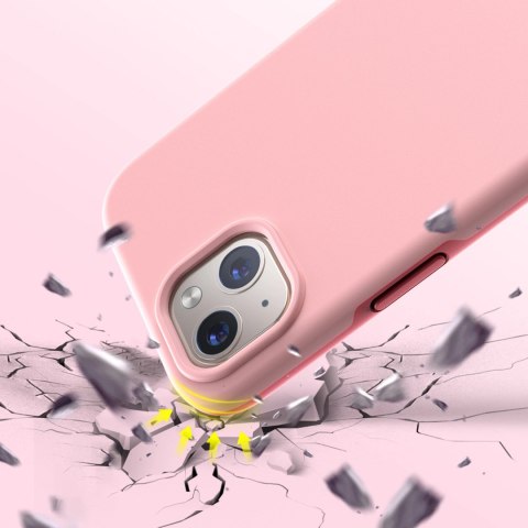 Choetech MFM Anti-drop case etui Made For MagSafe do iPhone 13 mini różowy (PC0111-MFM-PK) Choetech MFM Anti-drop case etui Made For MagSafe do iPhone 13 mini różowy (PC0111-MFM-PK)