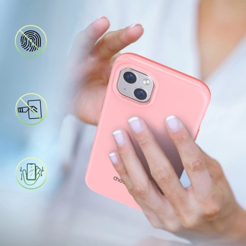 Choetech MFM Anti-drop case etui Made For MagSafe do iPhone 13 mini różowy (PC0111-MFM-PK) Choetech MFM Anti-drop case etui Made For MagSafe do iPhone 13 mini różowy (PC0111-MFM-PK)