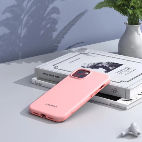 Choetech MFM Anti-drop case etui Made For MagSafe do iPhone 13 mini różowy (PC0111-MFM-PK) Choetech MFM Anti-drop case etui Made For MagSafe do iPhone 13 mini różowy (PC0111-MFM-PK)