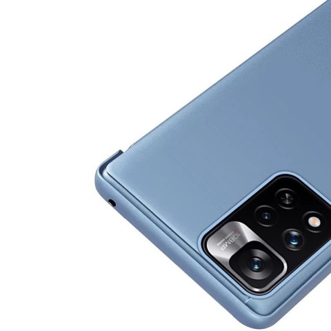 Clear View Case futerał etui z klapką Xiaomi Redmi Note 11 Pro Global niebieski Clear View Case futerał etui z klapką Xiaomi Redmi Note 11 Pro Global niebieski