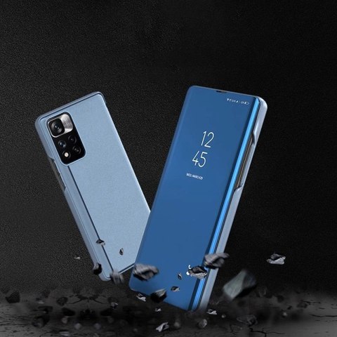 Clear View Case futerał etui z klapką Xiaomi Redmi Note 11 Pro Global niebieski Clear View Case futerał etui z klapką Xiaomi Redmi Note 11 Pro Global niebieski