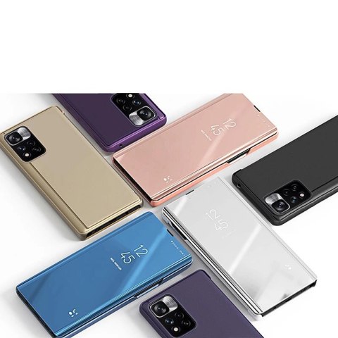 Clear View Case futerał etui z klapką Xiaomi Redmi Note 11 Pro Global niebieski Clear View Case futerał etui z klapką Xiaomi Redmi Note 11 Pro Global niebieski