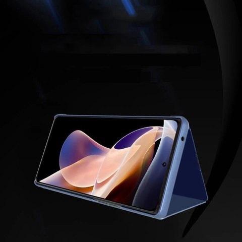 Clear View Case futerał etui z klapką Xiaomi Redmi Note 11S / Note 11 niebieski Clear View Case futerał etui z klapką Xiaomi Redmi Note 11S / Note 11 niebieski