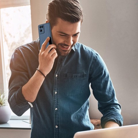 Dux Ducis Fino etui pokrowiec pokryty nylonowym materiałem Oppo Reno7 Pro 5G czarny Dux Ducis Fino etui pokrowiec pokryty nylonowym materiałem Oppo Reno7 Pro 5G czarny
