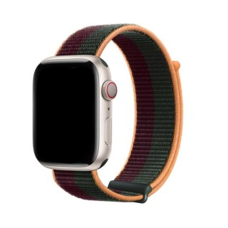 Dux Ducis Strap pasek do Watch 9 / 8 / 7 / 6 / 5 / 4 / 3 / 2 / SE (41 / 40 / 38mm) opaska bransoleta bransoletka zielony (Sport 