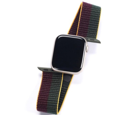 Dux Ducis Strap pasek do Watch 9 / 8 / 7 / 6 / 5 / 4 / 3 / 2 / SE (41 / 40 / 38mm) opaska bransoleta bransoletka zielony (Sport 