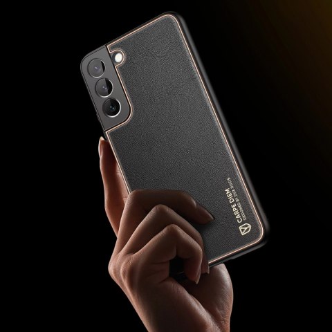 Dux Ducis Yolo eleganckie etui pokrowiec ze skóry ekologicznej Samsung Galaxy S22+ (S22 Plus) czerwony Dux Ducis Yolo eleganckie etui pokrowiec ze skóry ekologicznej Samsung Galaxy S22+ (S22 Plus) czerwony