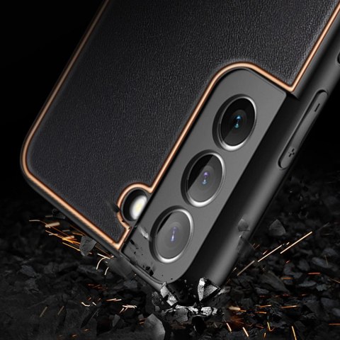 Dux Ducis Yolo eleganckie etui pokrowiec ze skóry ekologicznej Samsung Galaxy S22+ (S22 Plus) czerwony Dux Ducis Yolo eleganckie etui pokrowiec ze skóry ekologicznej Samsung Galaxy S22+ (S22 Plus) czerwony