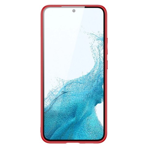 Dux Ducis Yolo eleganckie etui pokrowiec ze skóry ekologicznej Samsung Galaxy S22 czerwony Dux Ducis Yolo eleganckie etui pokrowiec ze skóry ekologicznej Samsung Galaxy S22 czerwony