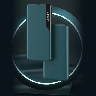 Eco Leather View Case elegancki futerał etui z klapką i funkcją podstawki Xiaomi Redmi Note 11 Pro+ 5G / 11 Pro 5G / 11 Pro czar