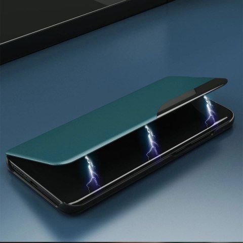Eco Leather View Case elegancki futerał etui z klapką i funkcją podstawki Xiaomi Redmi Note 11 Pro+ 5G / 11 Pro 5G / 11 Pro czar Eco Leather View Case elegancki futerał etui z klapką i funkcją podstawki Xiaomi Redmi Note 11 Pro+ 5G / 11 Pro 5G / 11 Pro czar
