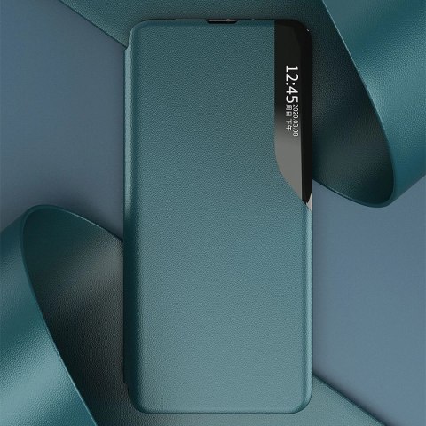 Eco Leather View Case elegancki futerał etui z klapką i funkcją podstawki Xiaomi Redmi Note 11 Pro+ 5G / 11 Pro 5G / 11 Pro czer