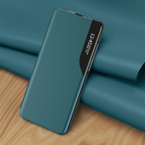 Eco Leather View Case elegancki futerał etui z klapką i funkcją podstawki Xiaomi Redmi Note 11 Pro+ 5G / 11 Pro 5G / 11 Pro czer
