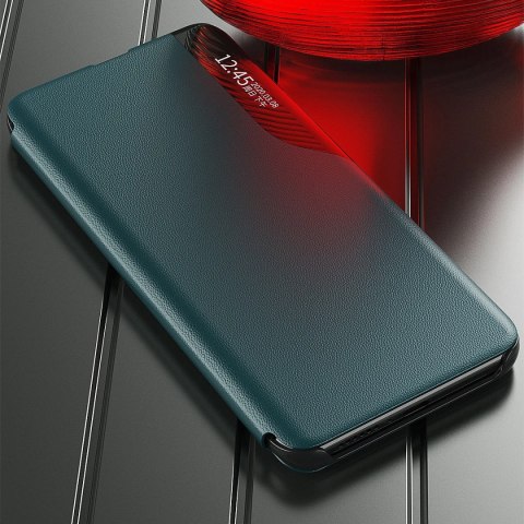 Eco Leather View Case elegancki futerał etui z klapką i funkcją podstawki Xiaomi Redmi Note 11 Pro+ 5G / 11 Pro 5G / 11 Pro czer