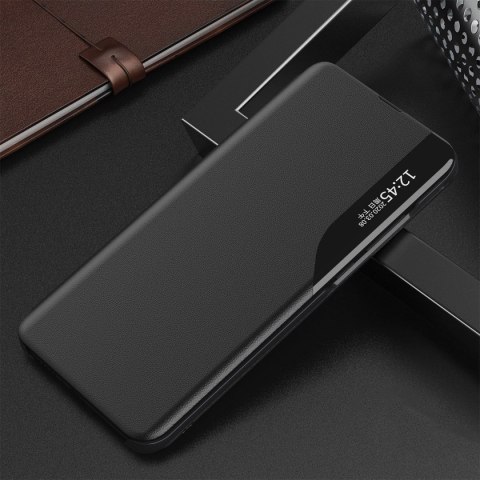 Eco Leather View Case elegancki futerał etui z klapką i funkcją podstawki Xiaomi Redmi Note 11 Pro+ 5G / 11 Pro 5G / 11 Pro nieb Eco Leather View Case elegancki futerał etui z klapką i funkcją podstawki Xiaomi Redmi Note 11 Pro+ 5G / 11 Pro 5G / 11 Pro nieb