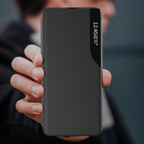 Eco Leather View Case elegancki futerał etui z klapką i funkcją podstawki Xiaomi Redmi Note 11S / Note 11 czarny Eco Leather View Case elegancki futerał etui z klapką i funkcją podstawki Xiaomi Redmi Note 11S / Note 11 czarny