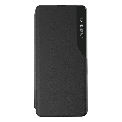 Eco Leather View Case elegancki futerał etui z klapką i funkcją podstawki Xiaomi Redmi Note 11S / Note 11 czarny Eco Leather View Case elegancki futerał etui z klapką i funkcją podstawki Xiaomi Redmi Note 11S / Note 11 czarny