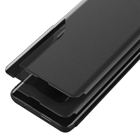 Eco Leather View Case elegancki futerał etui z klapką i funkcją podstawki Xiaomi Redmi Note 11S / Note 11 czarny Eco Leather View Case elegancki futerał etui z klapką i funkcją podstawki Xiaomi Redmi Note 11S / Note 11 czarny