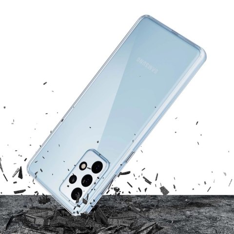 Etui 3mk Clear Case na Samsung Galaxy A33 5G - przezroczyste