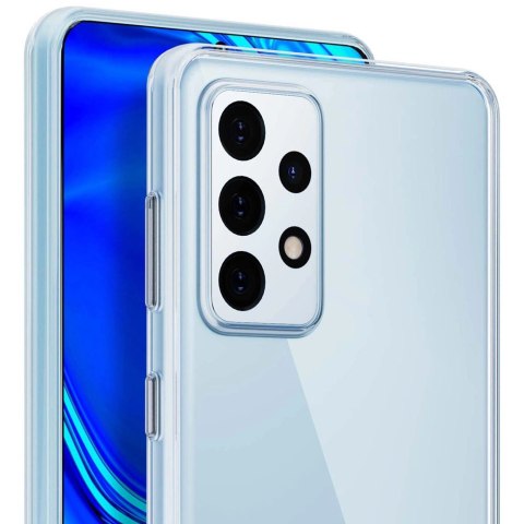 Etui 3mk Clear Case na Samsung Galaxy A33 5G - przezroczyste