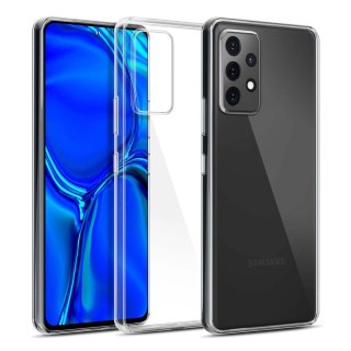 Etui 3mk Clear Case na Samsung Galaxy A53 5G - przezroczyste