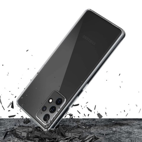 Etui 3mk Clear Case na Samsung Galaxy A53 5G - przezroczyste