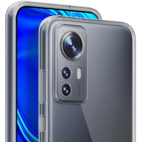 Etui 3mk Clear Case na Xiaomi 12 / 12X - przezroczyste Etui 3mk Clear Case na Xiaomi 12 / 12X - przezroczyste