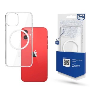 Etui 3mk Mag Case z MagSafe na iPhone 12 mini - przezroczyste