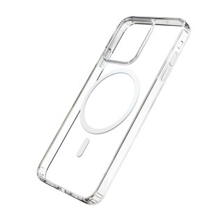 Etui 3mk Mag Case z MagSafe na iPhone 13 - przezroczyste