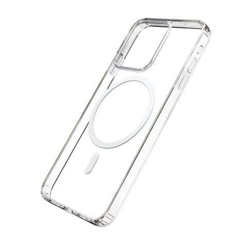Etui 3mk Mag Case z MagSafe na iPhone 13 - przezroczyste
