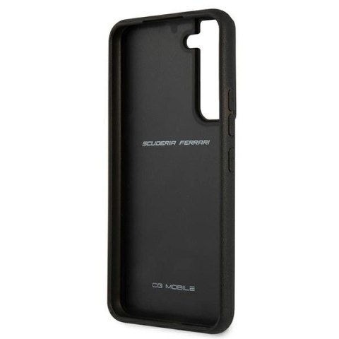 Etui Ferrari On Track Real Carbon na Samsung Galaxy S22+ - czarne