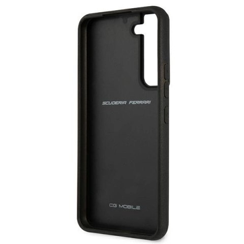 Etui Ferrari On Track Real Carbon na Samsung Galaxy S22 - czarne