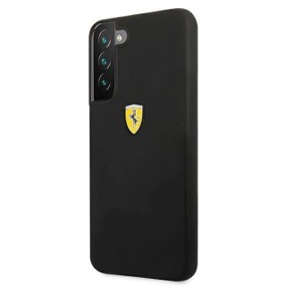 Etui Ferrari On Track Silicone na Samsung Galaxy S22 - czarne