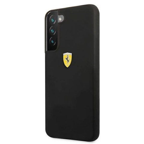 Etui Ferrari On Track Silicone na Samsung Galaxy S22 - czarne