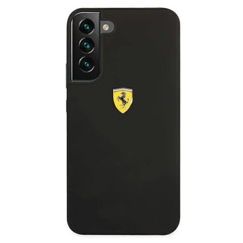 Etui Ferrari On Track Silicone na Samsung Galaxy S22 - czarne
