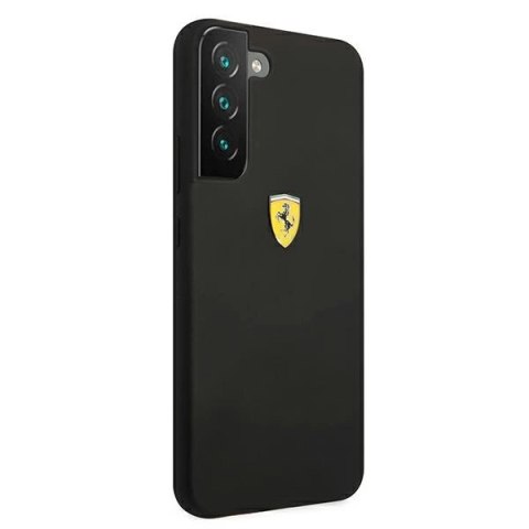 Etui Ferrari On Track Silicone na Samsung Galaxy S22 - czarne