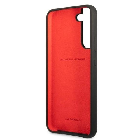 Etui Ferrari On Track Silicone na Samsung Galaxy S22 - czarne