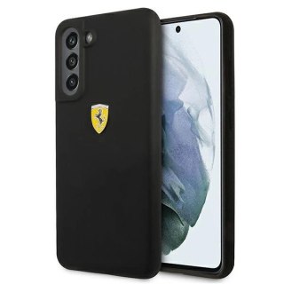 Etui Ferrari Silicone na Samsung Galaxy S21 FE - czarne