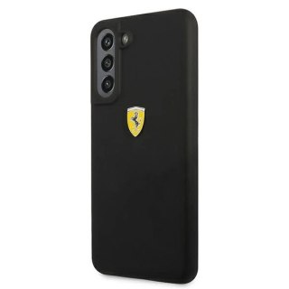 Etui Ferrari Silicone na Samsung Galaxy S21 FE - czarne
