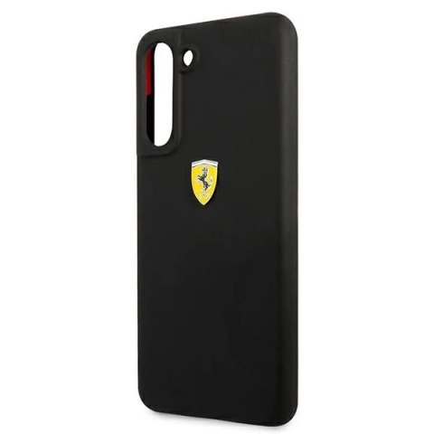 Etui Ferrari Silicone na Samsung Galaxy S21 FE - czarne