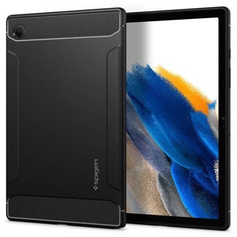 Etui Spigen Rugged Armor na Samsung Galaxy Tab A8 10.5'' - czarny mat Etui Spigen Rugged Armor na Samsung Galaxy Tab A8 10.5'' - czarny mat