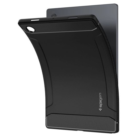 Etui Spigen Rugged Armor na Samsung Galaxy Tab A8 10.5'' - czarny mat Etui Spigen Rugged Armor na Samsung Galaxy Tab A8 10.5'' - czarny mat