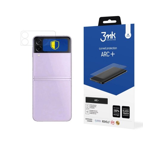 Folia 3mk ARC+ na Samsung Galaxy Z Flip 3 5G (front) Folia 3mk ARC+ na Samsung Galaxy Z Flip 3 5G (front)