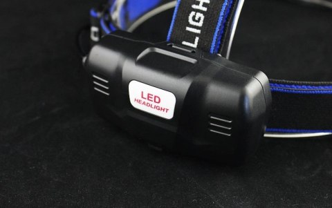 Latarka czołowa lampa lampka T6 czołówka na głowę z bezdotykowym włącznikiem LED Zoom ładowana przez micro USB czarny Latarka czołowa lampa lampka T6 czołówka na głowę z bezdotykowym włącznikiem LED Zoom ładowana przez micro USB czarny
